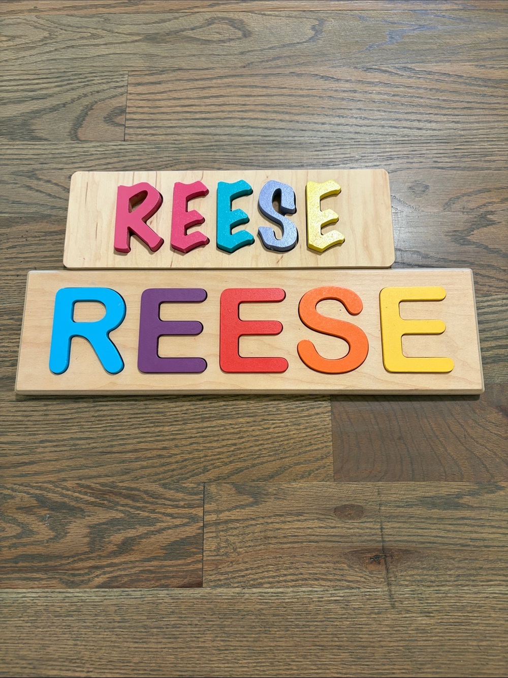 2 “Reese” puzzles, GUC